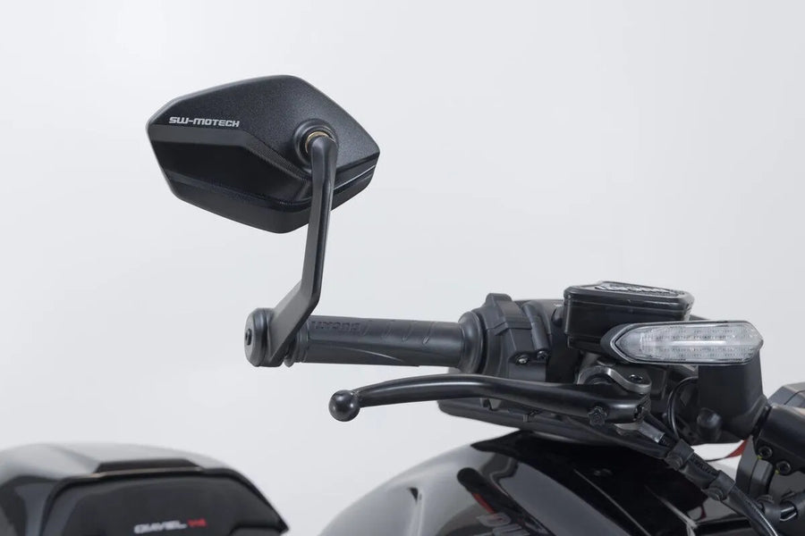 ducati diavel [SW-MOTECH] – espejo para extremos de manillar