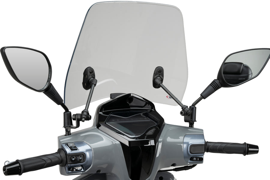 SYM SYMPHONY ST LC 125 [2025] – Scootervoorruit Trafic – Getint