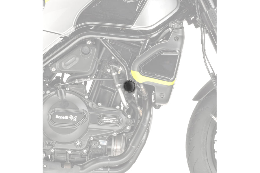 BENELLI LEONCINO 500 TRAIL [2025] – Verkleidungsaufsätzte – Schwarz