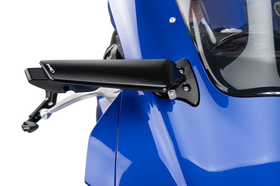 YAMAHA YZF-R1M [2025] – Bakspejl Aileron – Sort