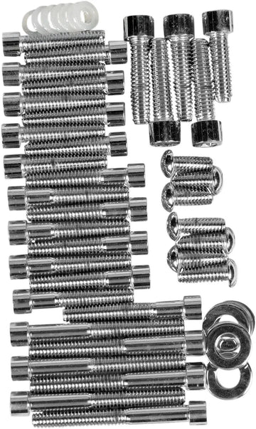 harley-davidson low rider s [DRAG SPECIALTIES] – Satz Schrauben für Nockenwellen-/Primär-/Getriebeabdeckung - 0