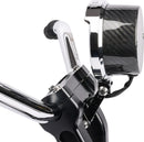 harley davidson fxlrs [THRASHIN SUPPLY CO.] - Softail Gauge Offset Kit-9