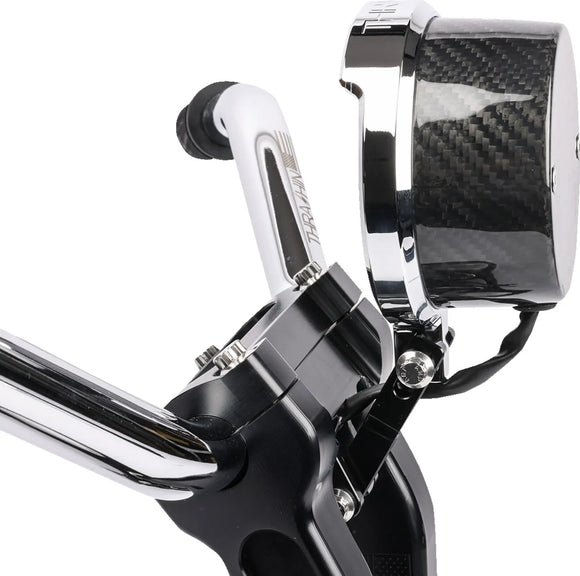 harley davidson softtail street bob fxbb [THRASHIN SUPPLY CO.] - Softail Gauge Offset Kit