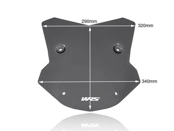 BMW S 1000 XR [WRS] - čelní sklo - 0