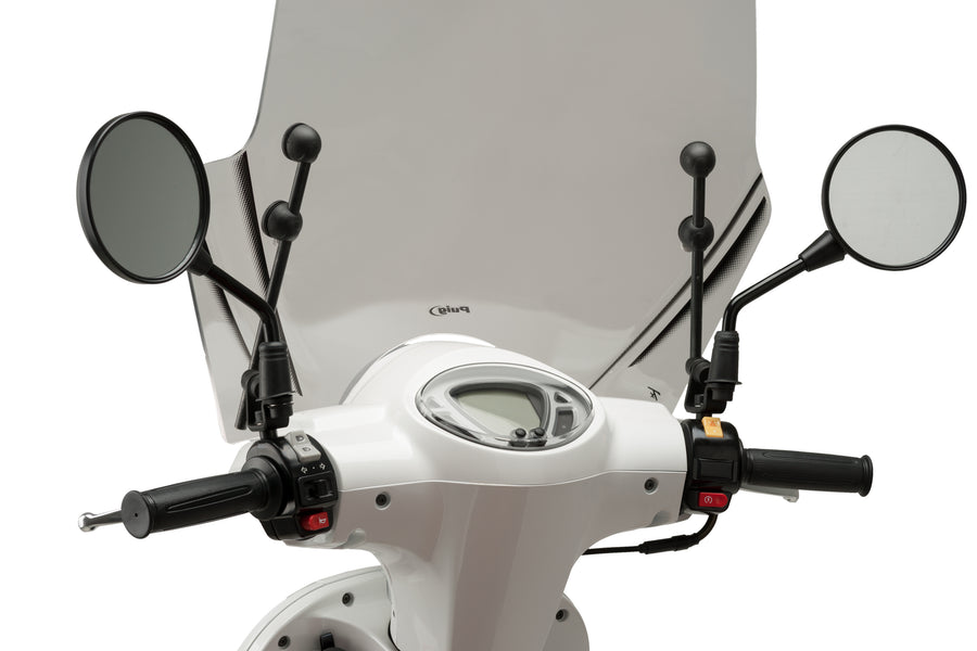 SYM FIDDLE 125 IE 4T LC [2025] – Т.Х. – Прозрачный