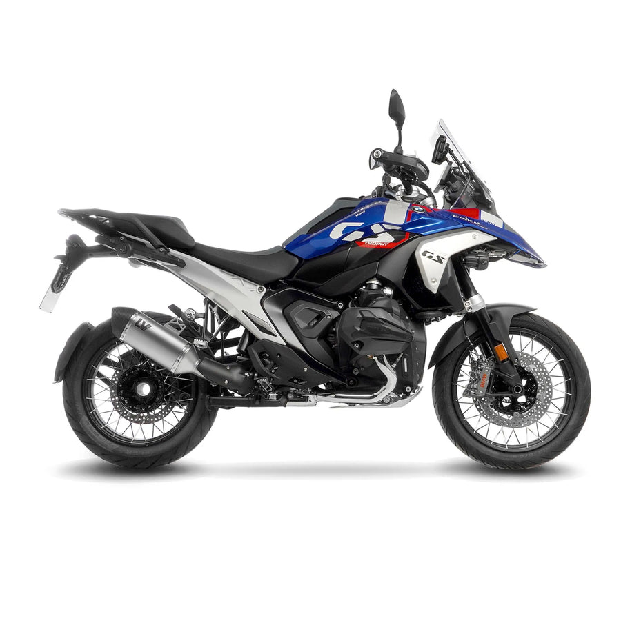 bmw r 1300 gs przygoda [LEOVINCE] – tłumik tylny ze stali nierdzewnej LV-14