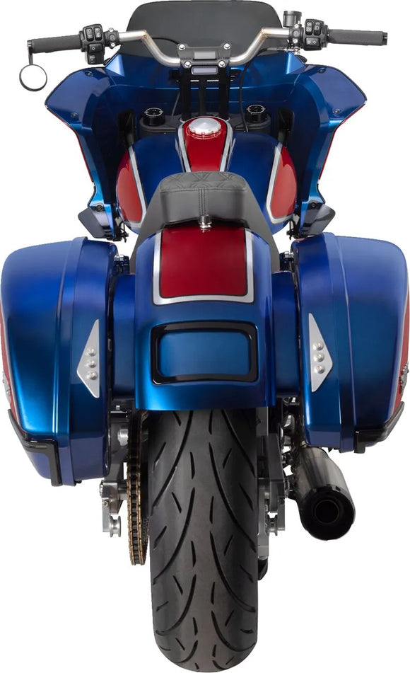 harley-davidson street bob [THRASHIN SUPPLY CO.] – ohjaustangon nousut