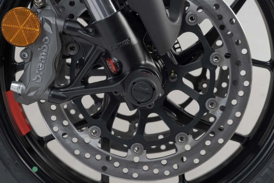 ducati diavel 1200 [SW-MOTECH] – framhjulsaxelskyddssats