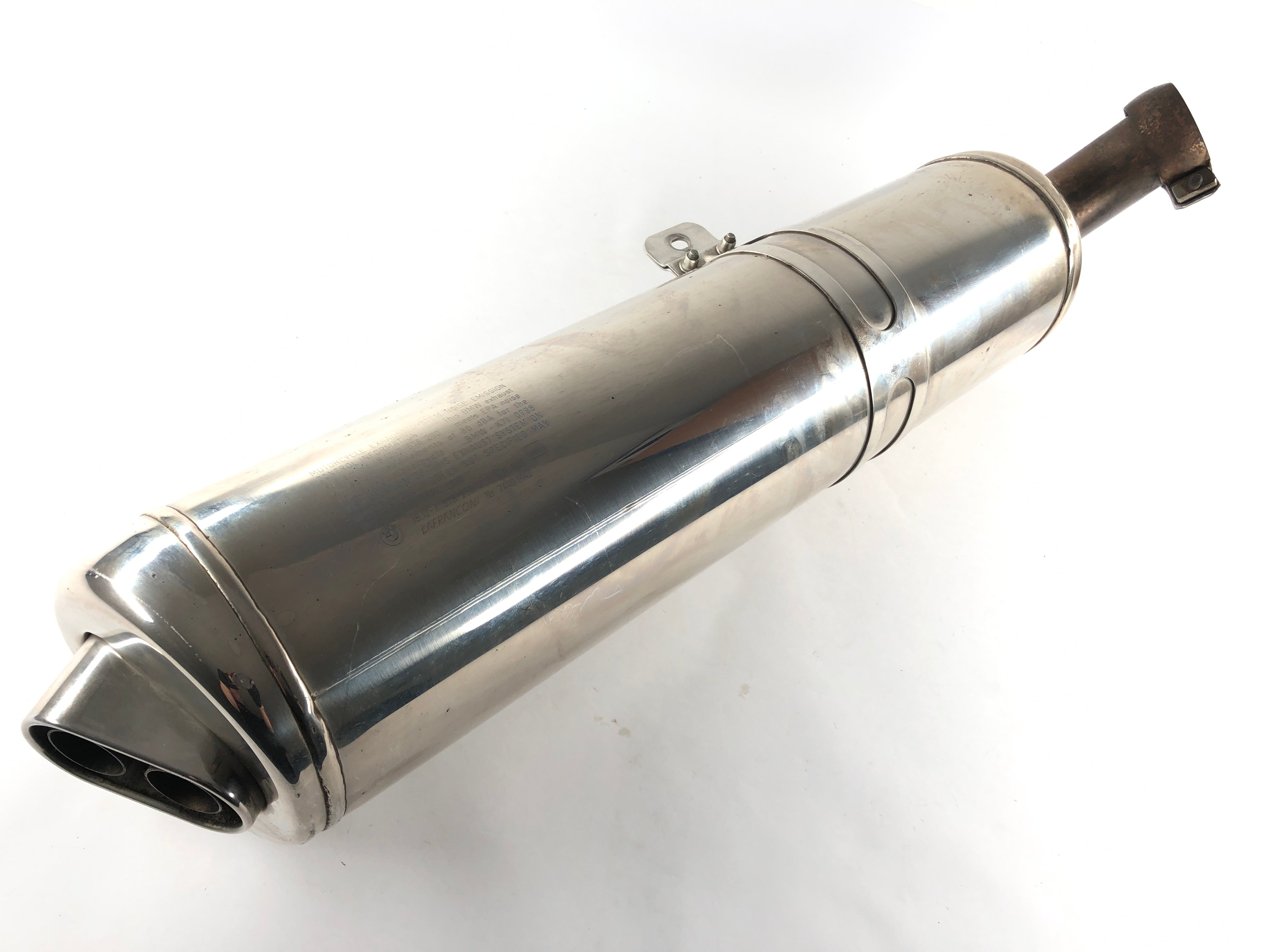 BMW F 800 S [2007] - Exhaust Silencer