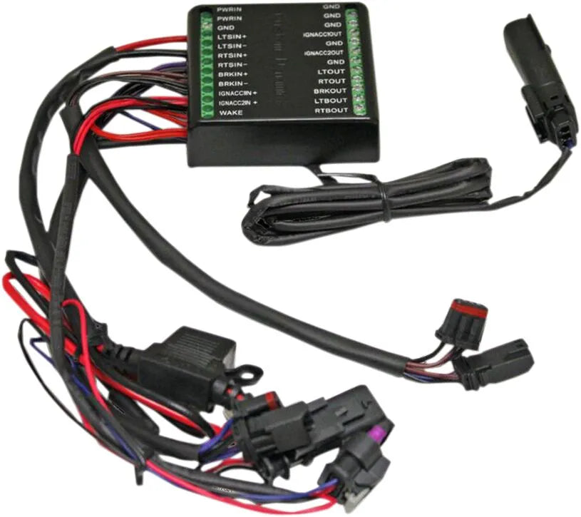 harley davidson flfb [CUSTOM DYNAMICS] – Dynamic load separation module