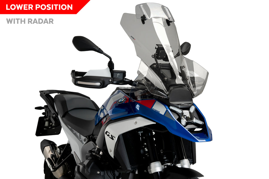 BMW R 1300 GS TROPHY [2025] – Touring Screen Plus med Spoiler Screen – Tonet