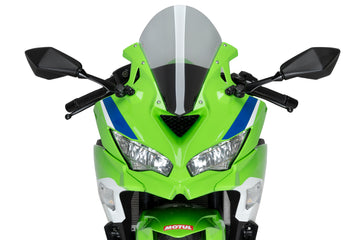 KAWASAKI ZX-4RR NINJA [2025] – R-Racer-skärm – Transparent