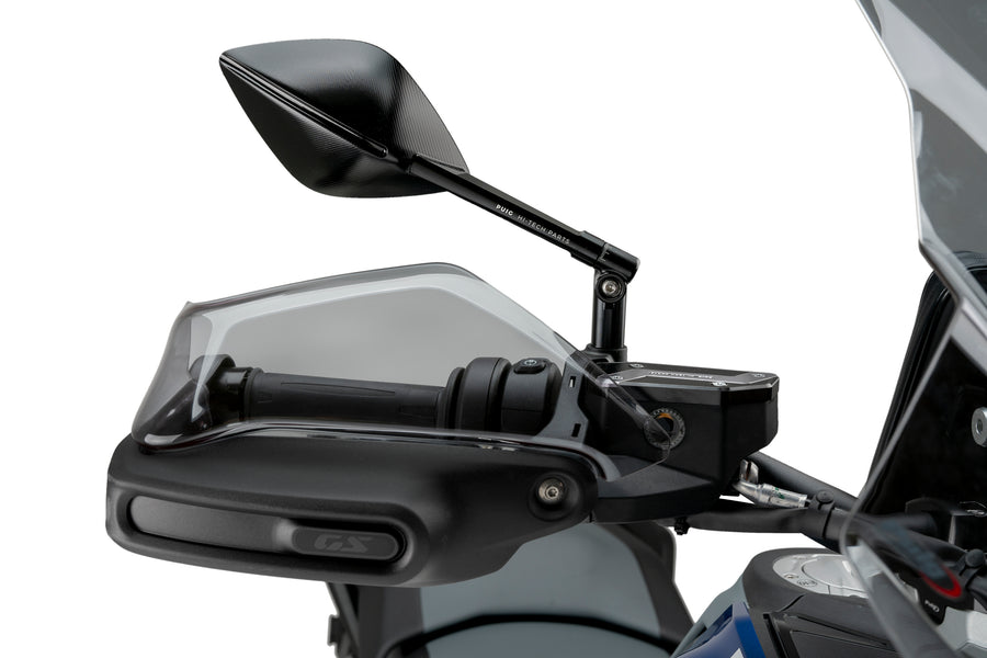 BMW R 1300 GS TROPHY [2025] – Extensión del guardamanos – Negro mate