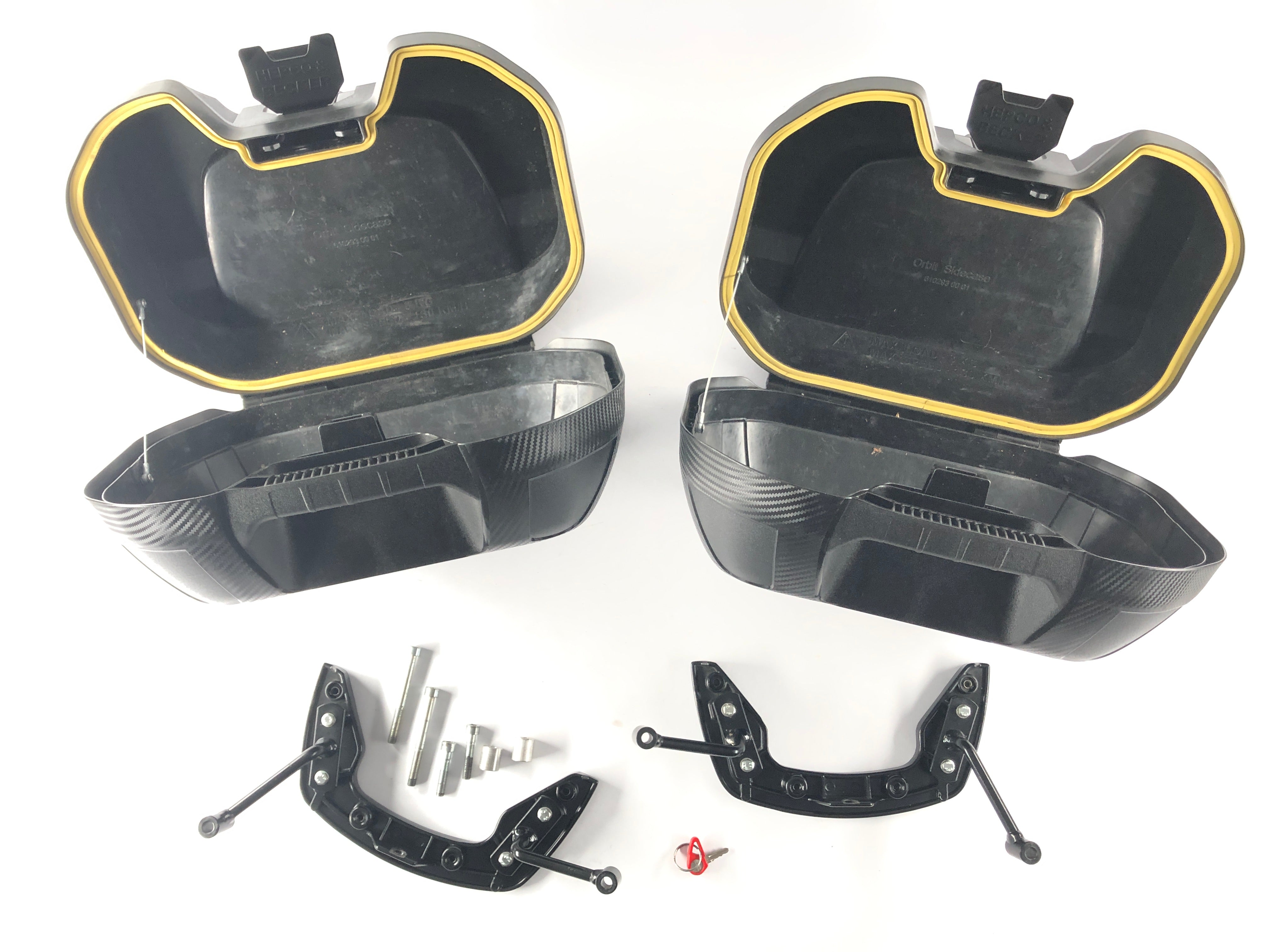 Suzuki Bandit GSF 1200 S WVA9 [2001] - Mini Case Set con Holder