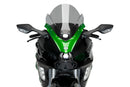 KAWASAKI NINJA H2 SX SE [2025] – Z-Racing Screen – Transparentní-1