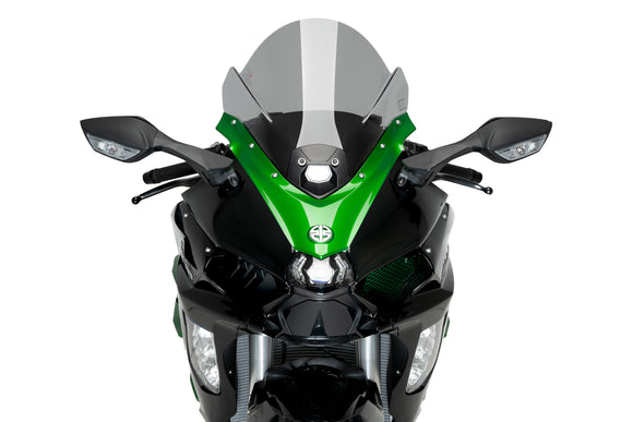 KAWASAKI NINJA H2 SX SE [2025] – Z-Racing Screen – Transparentní