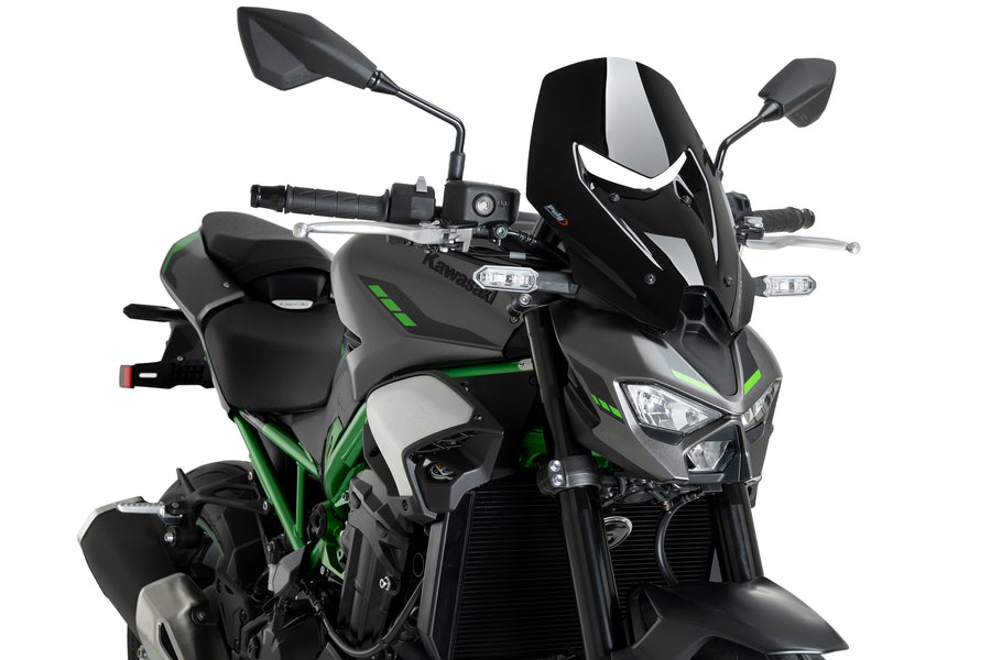 KAWASAKI Z 900 SE [2025] – Touring nouvelle génération – Noir mat