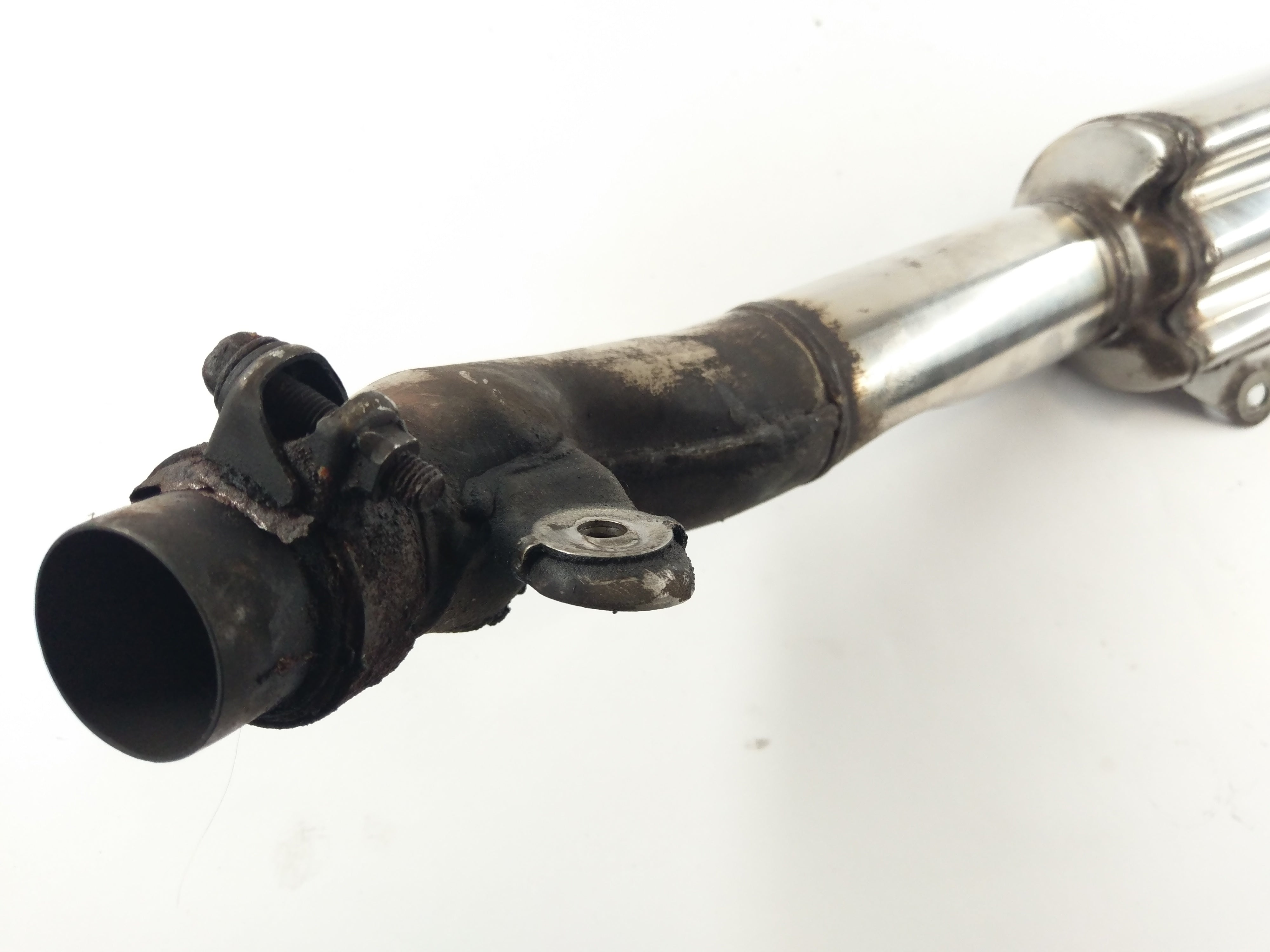 Suzuki GSXR 1100 GV73A [1992] - Exhaust silencer left