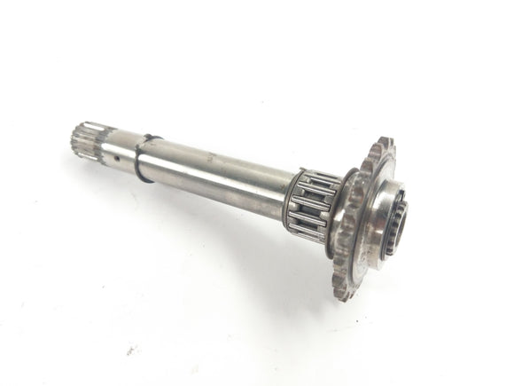 HONDA XL 500 S PD01 [1982] - [1997] - onda di compensazione