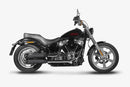 harley davidson softail street bob fxbb [ZARD] – Overlappet slip-ons lyddæmper til HD-SOFTAIL M8-7