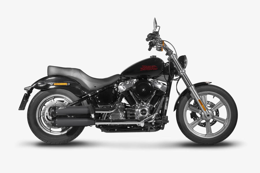harley davidson softail street bob fxbb [ZARD] – Overlappet slip-ons lyddæmper til HD-SOFTAIL M8