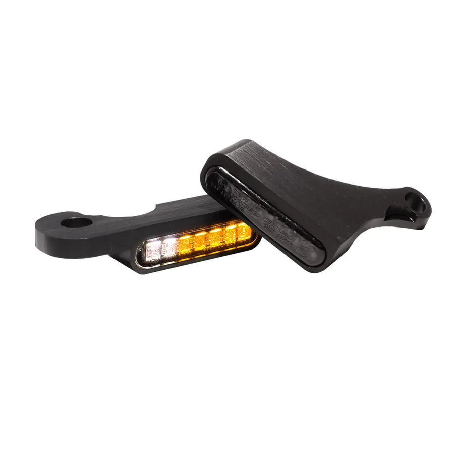 Harley Davidson Softail Street Bob FXBB [HEINZ BIKES] – Indicadores de guidão LED