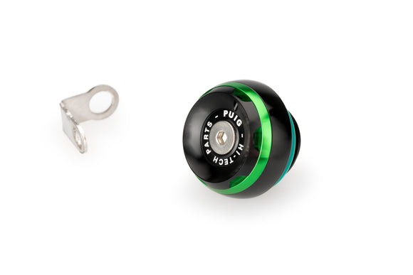 KAWASAKI Z 125 [2025] – tappo di scarico dell'olio motore TRACK – argento