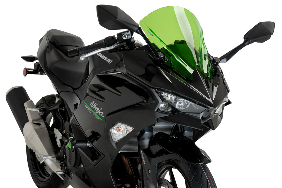 KAWASAKI NINJA 500 SE [2025] – Οθόνη Z-Racing – έντονα χρωματισμένη