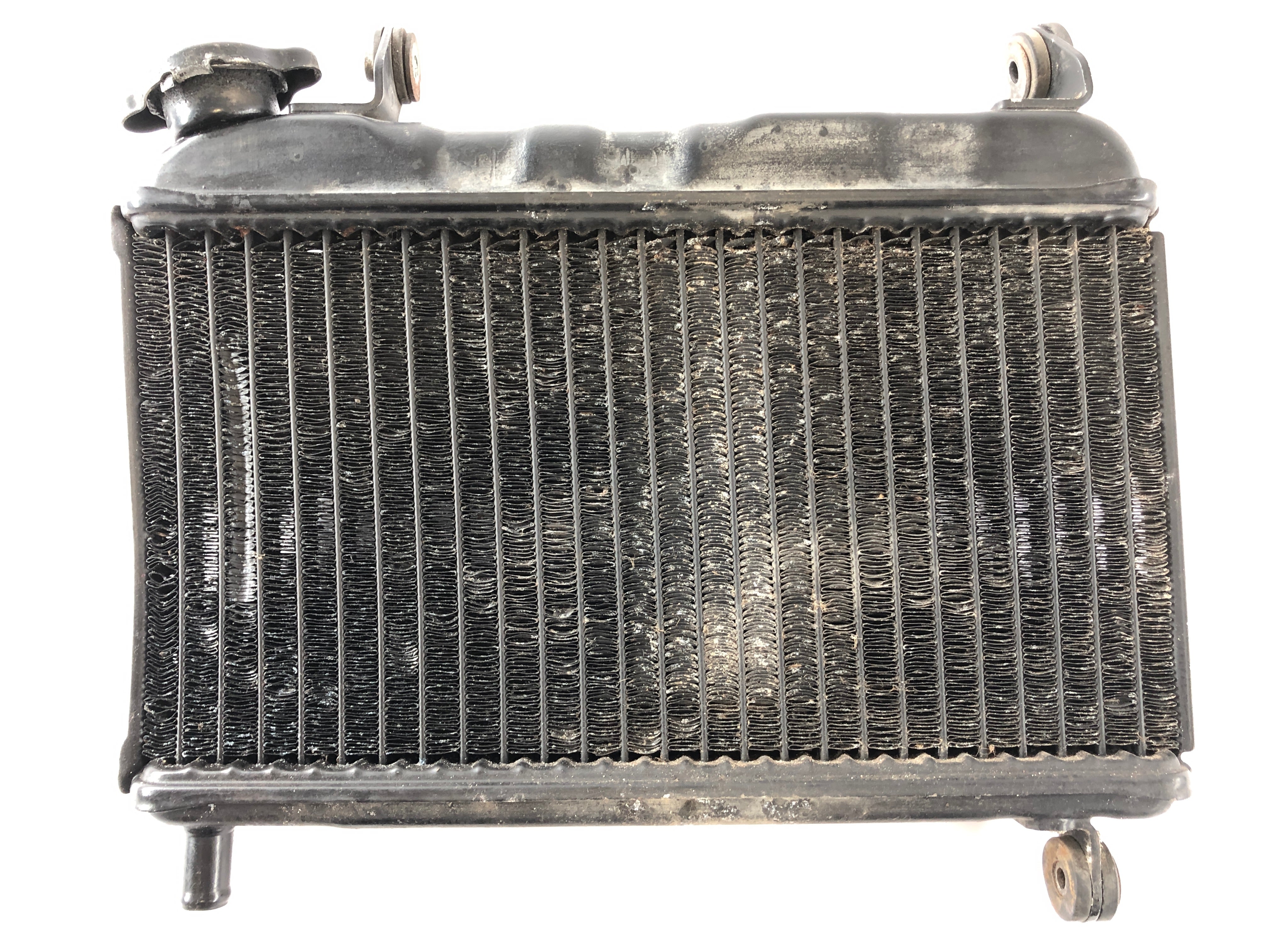 Yamaha TZR 125 4FL [1997] - Radiator slightly warped - 0