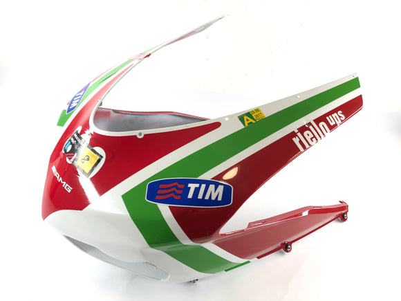 Ducati 1098 S [2007] - Headlight canopy glued for race track
