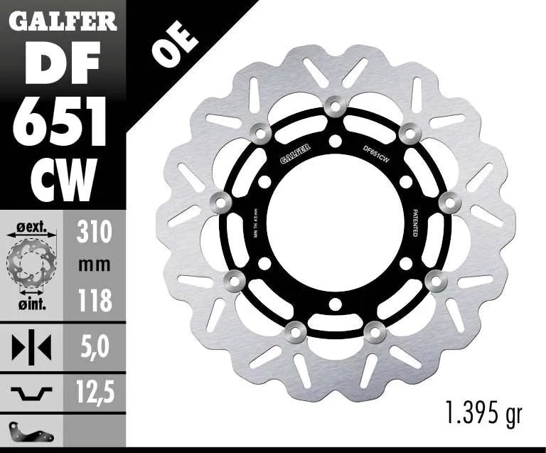 Triumph Sprint 955 RS [2000-2001] - brake discs - picture 2