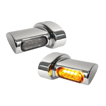 harley-davidson pan america [HEINZ BIKES] – Winglets Micro Blinker für Schutzblech