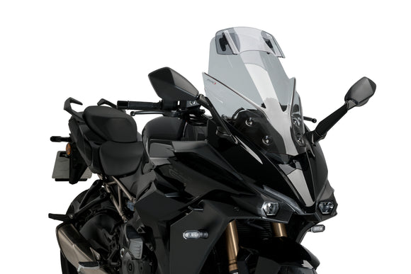 SUZUKI GSX-S 1000 GT [2025] – スポイラースクリーン付きツーリングスクリーン – 透明