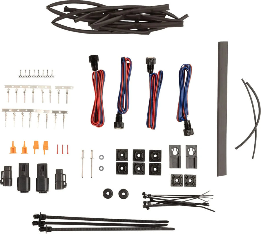 harley davidson fxdrs 114 [PAUL YAFFE BAGGER NATION] – Tasbouten achterlichtset met bliksemschichten