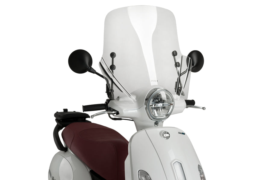 SYM FIDDLE 125 IE 4T LC [2025] – Т.Х. – Прозрачный