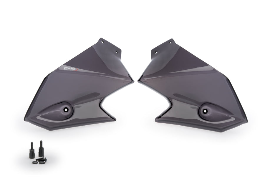 BENELLI TRK 502 X [2025] – Wind deflector extended – black
