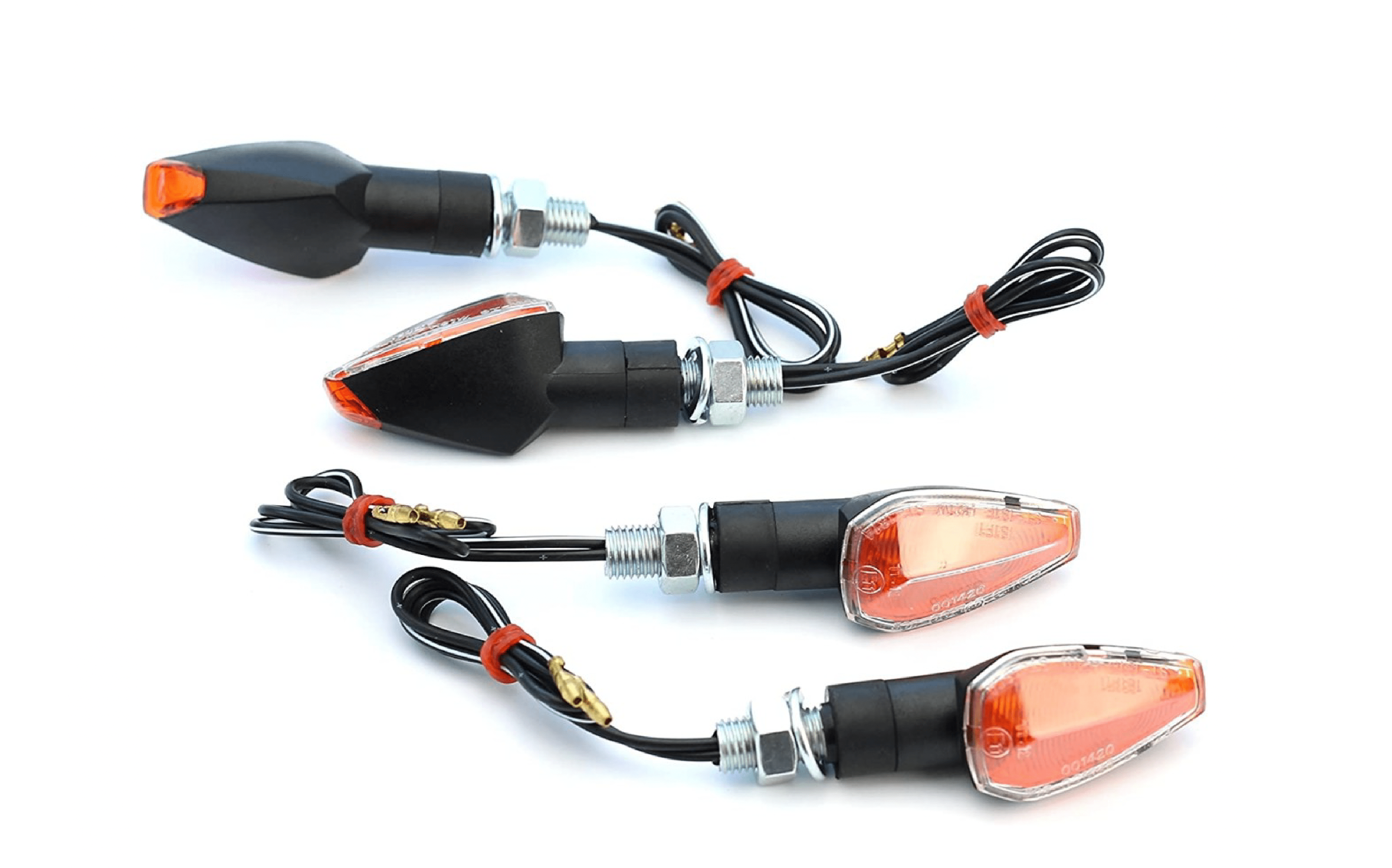 Honda CBR 900RR SC28 SC33 SC50 RR 900 1000 Fireblade [4 Stück M10 Gewinde]  - Blinker