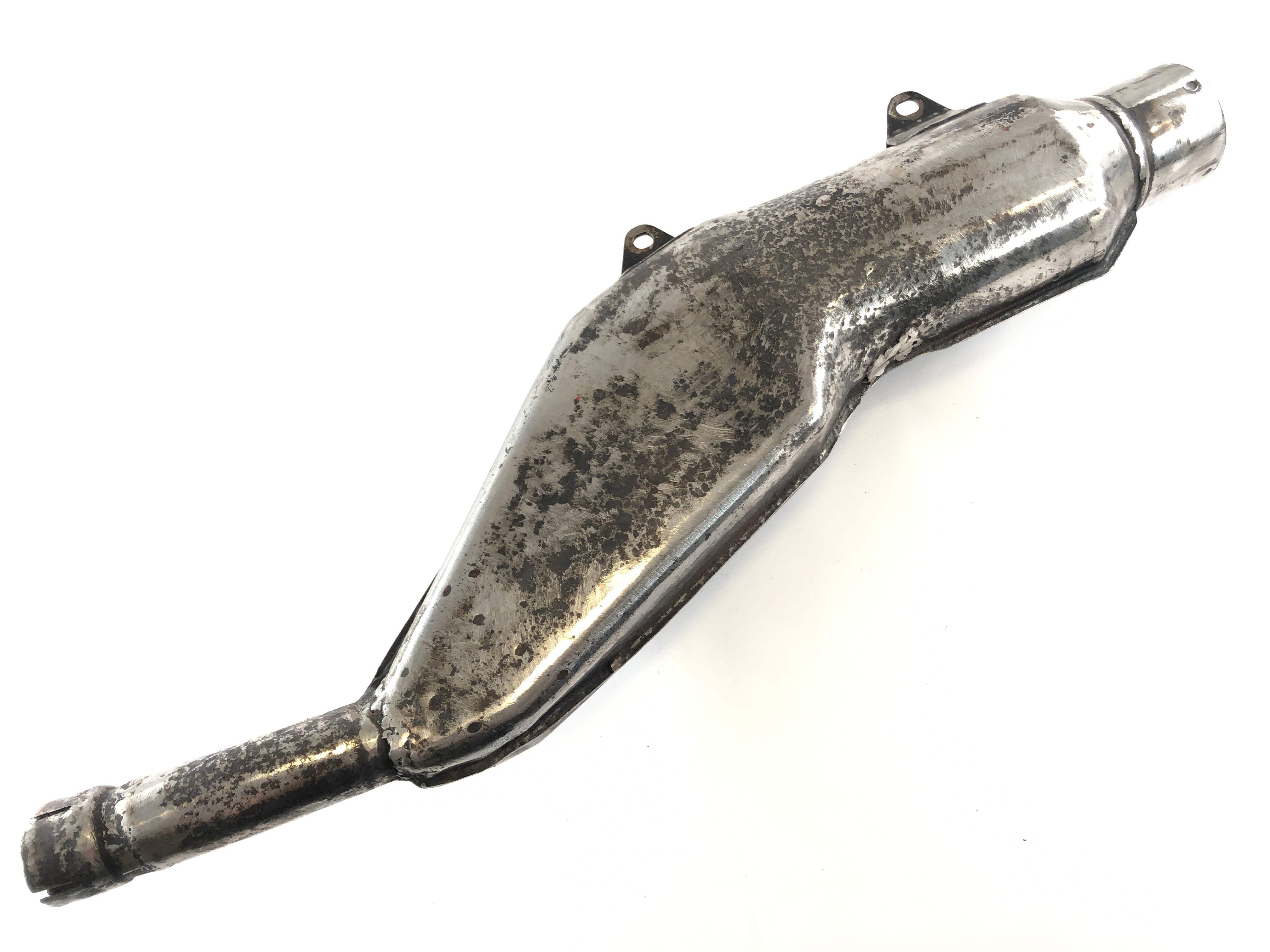 Kawasaki KLR 250 KL250D [1988] - Exhaust Rear Silencer Muffler