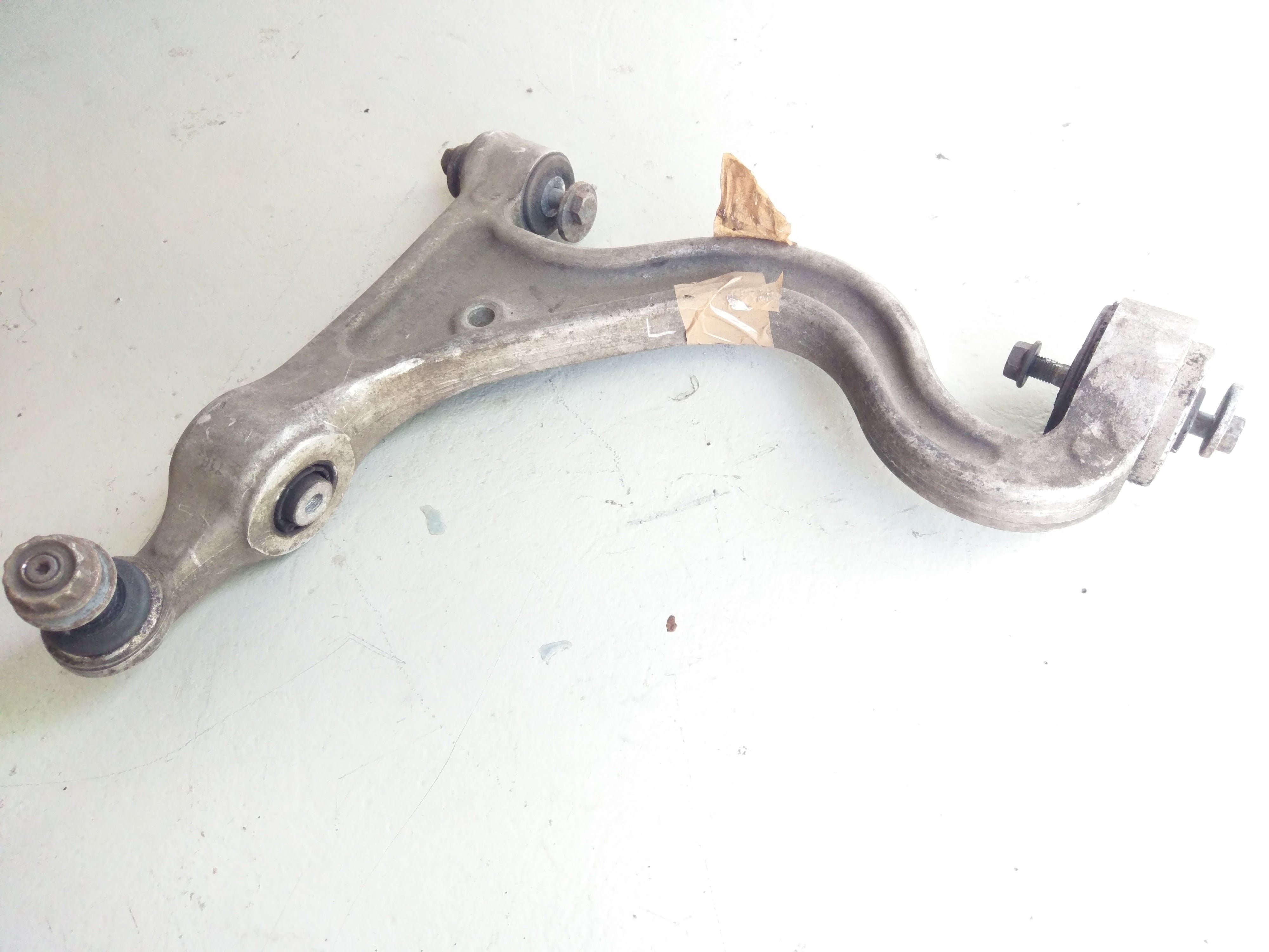 Porsche Panamera Turbo [2010] - Wishbone front axle lower left 970 341 341 - 0