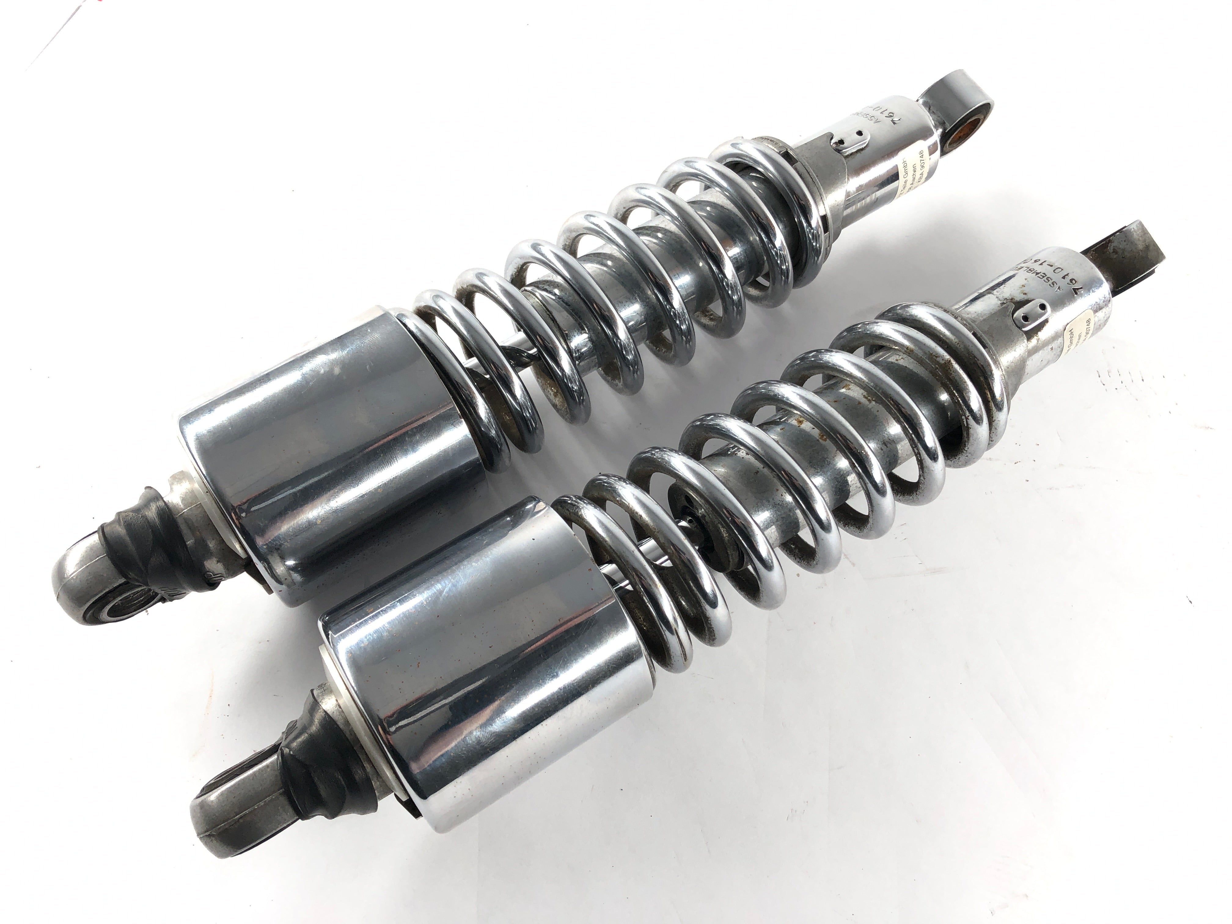 Triumph Bonneville 908MD [2001] - Shock Absorber Strut Set with ABE