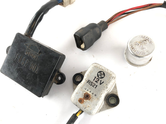 Honda CJ 360 T [1980] -Elektronik Konvolut Fuse Box