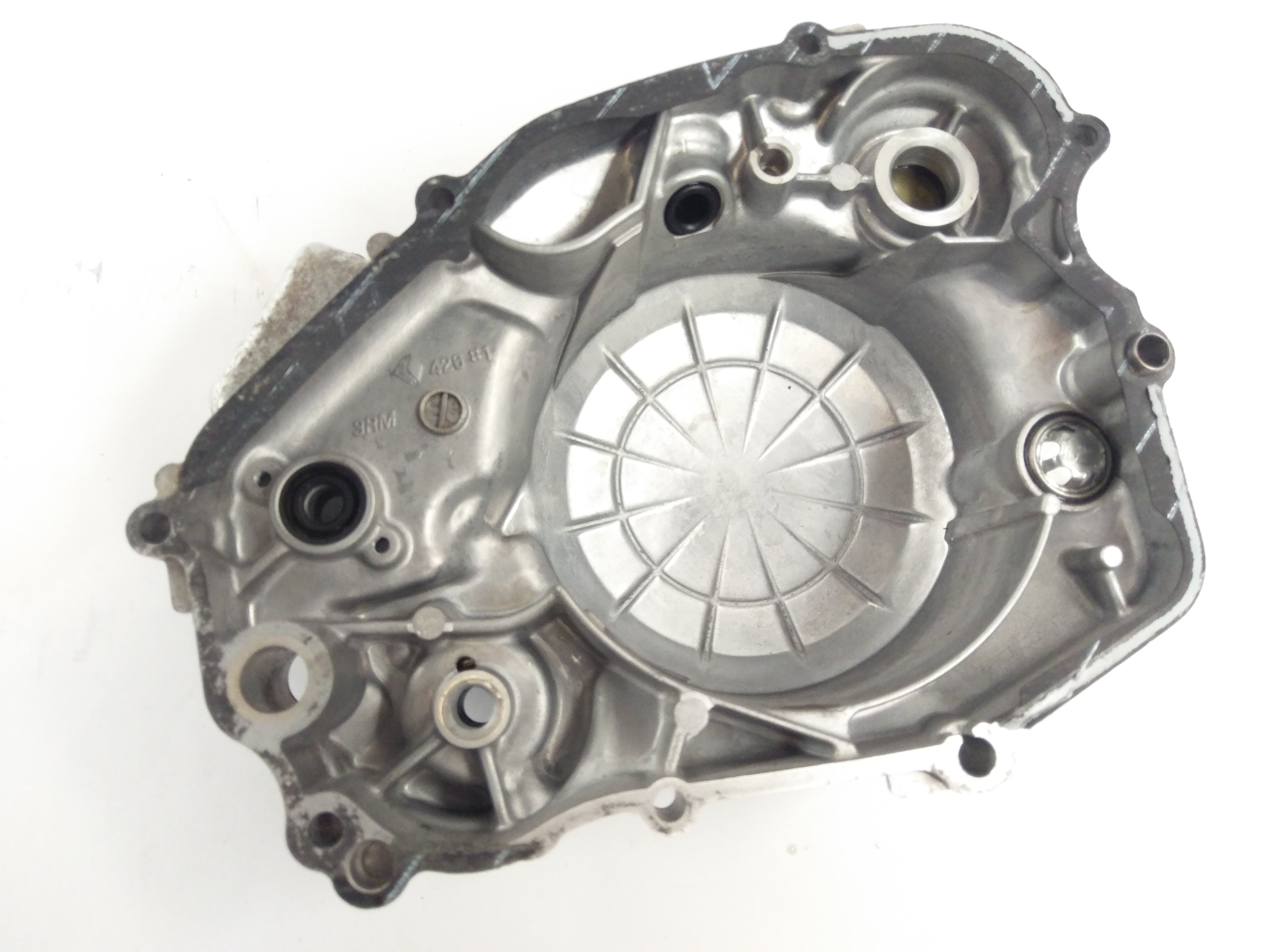 Yamaha DT 125 DE06 [2003] - Clutch cover