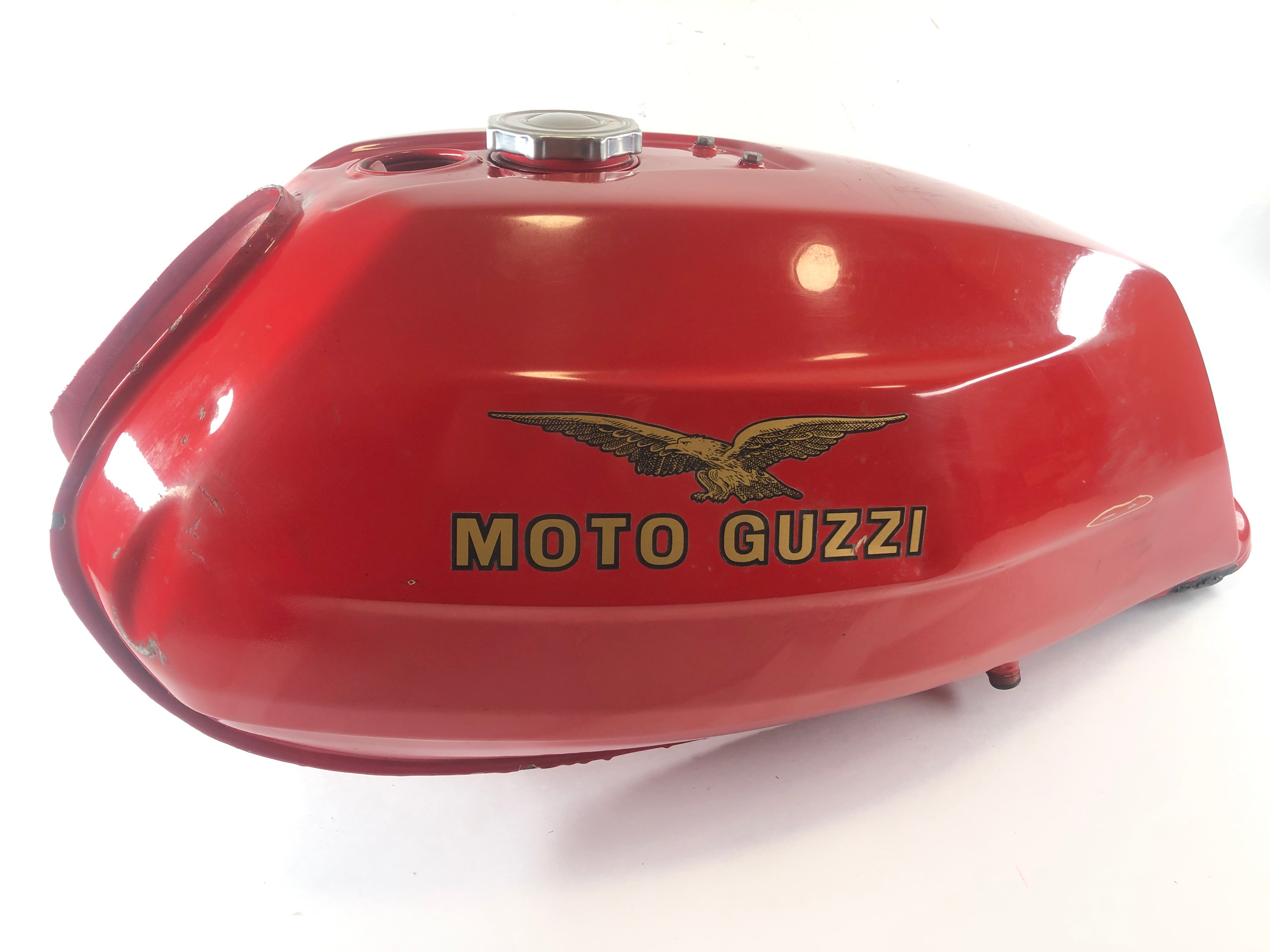 Moto Guzzi Le Mans 1000 VV [1988] - Tank Petrolent Tank med bulker og riper