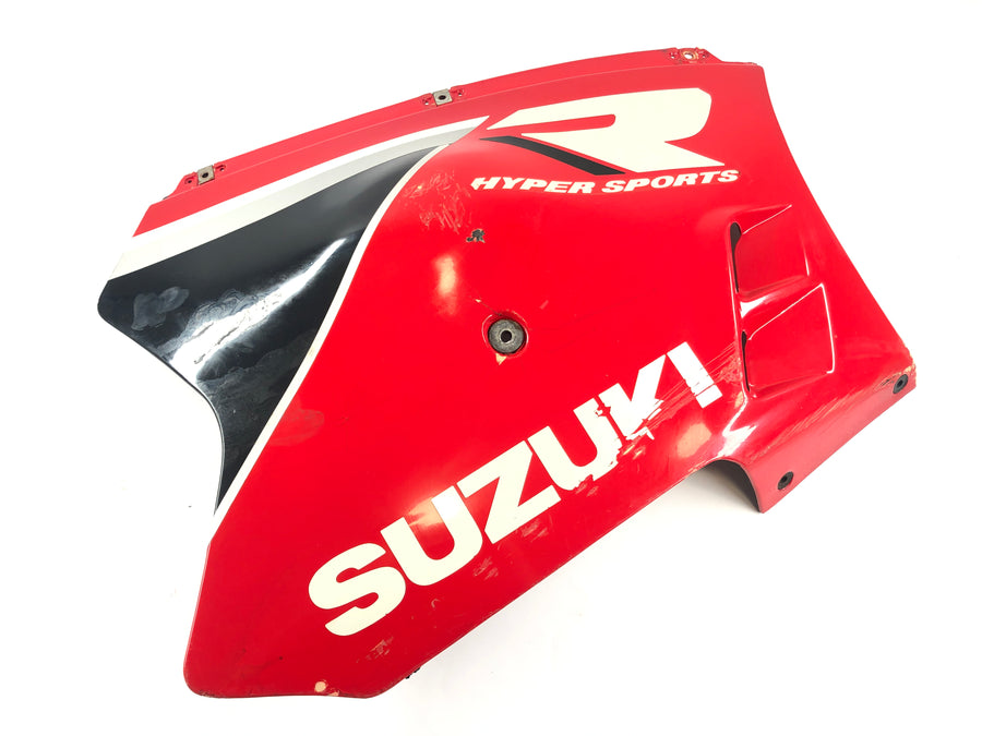 Suzuki GSX-R 1100 GV73B [1991] - Fairing Side Panel Right Bottom