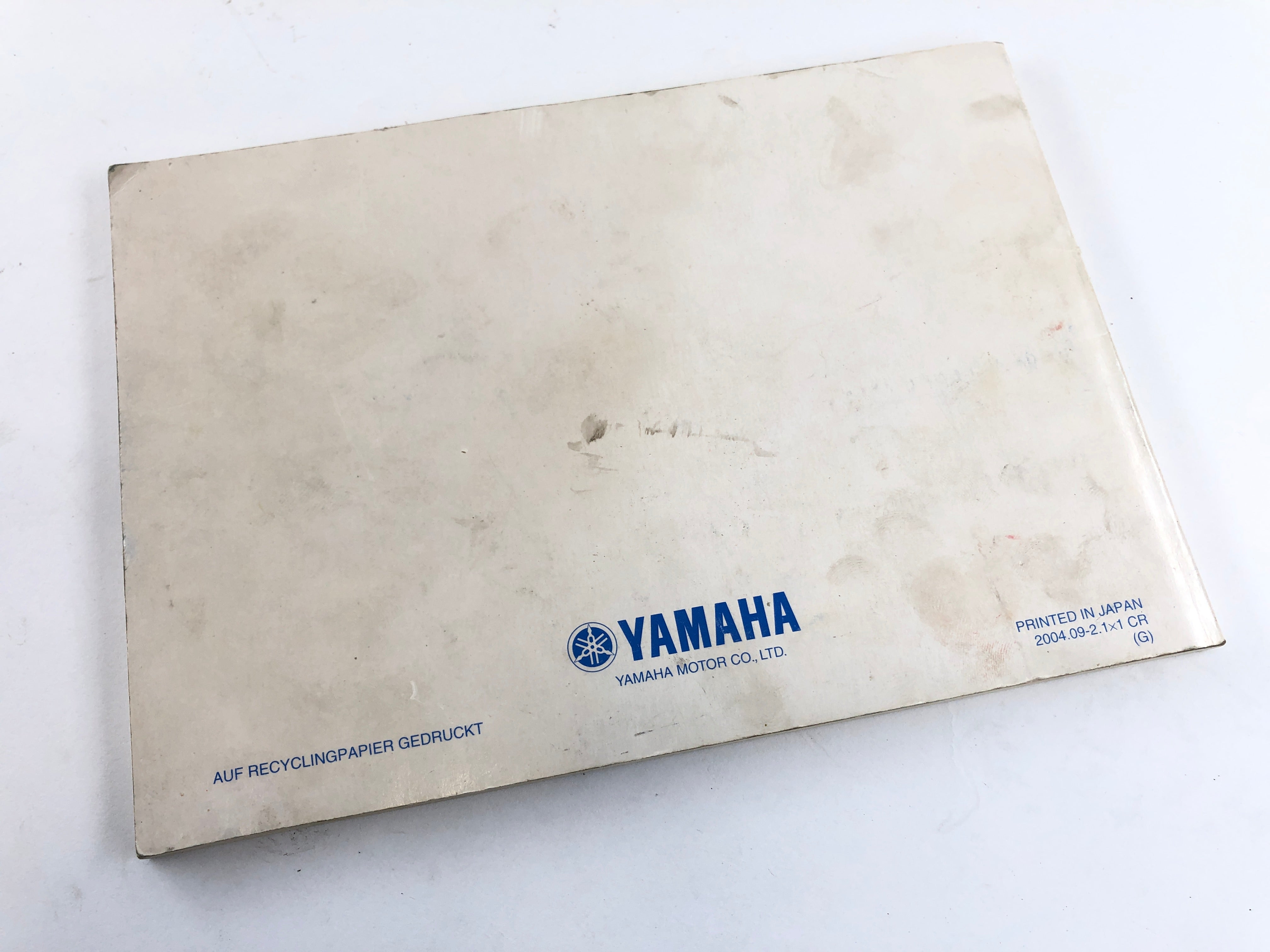 Yamaha YZF R1 RN12 [2005] - Owner's Manual German