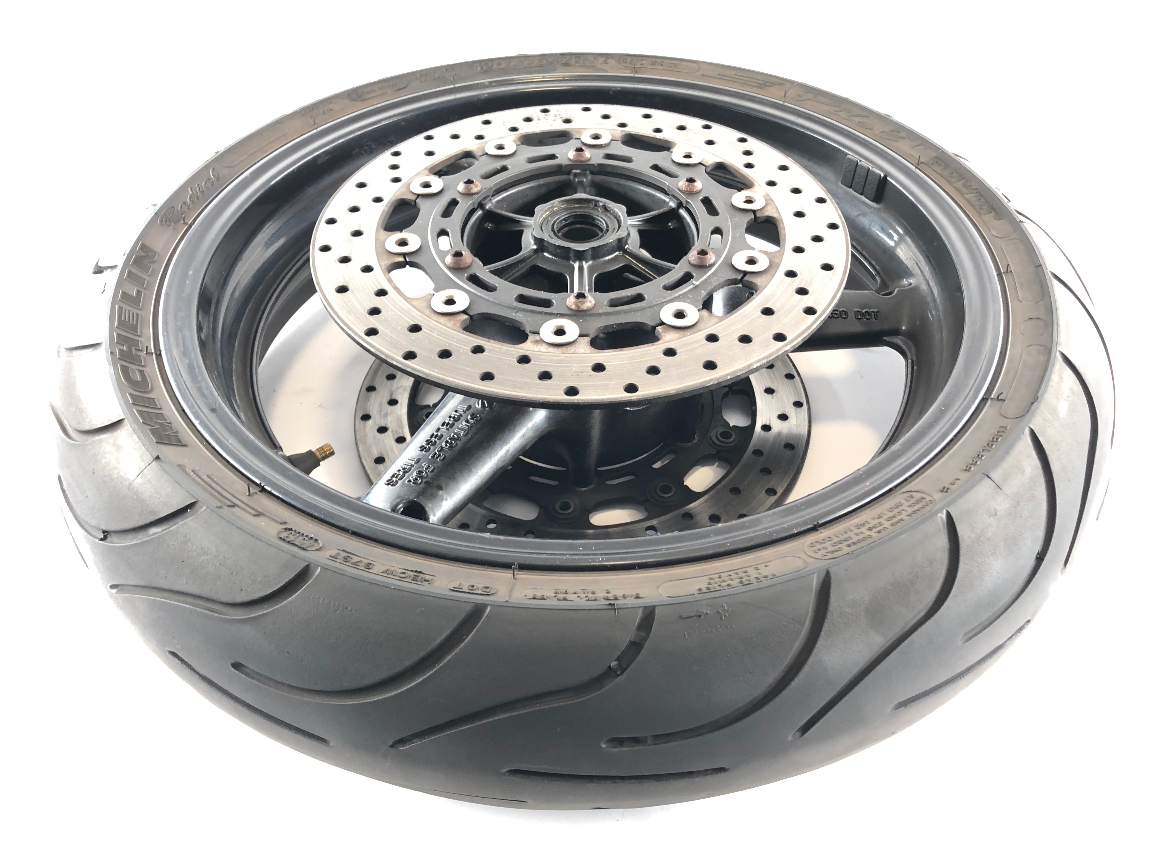 Yamaha YZF R6 RJ03 [2000] - Front wheel rim