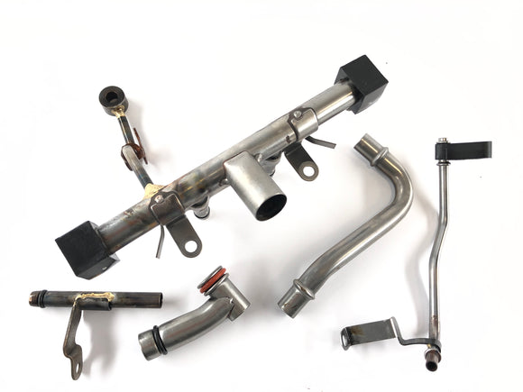 ヤマハv -max 1200 2en [1997]  - 胴体エンジンからのオイルラインディストリビューター