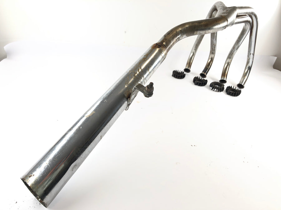 Moto Guzzi GTS 400 [Benelli] - Manifold Udstødning Komplet system 4 i 1