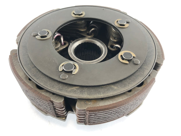 ヤマハグリズリー660 AM03W [2003]  - セントラルパワークラッチカップリング