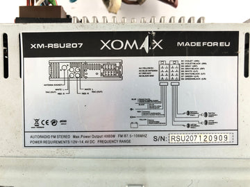 Honda Goldwing GL 1200 SC14 [1991] - Radioset - 0